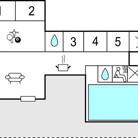 Aqua 186 Prázdninový dům Krakow am See